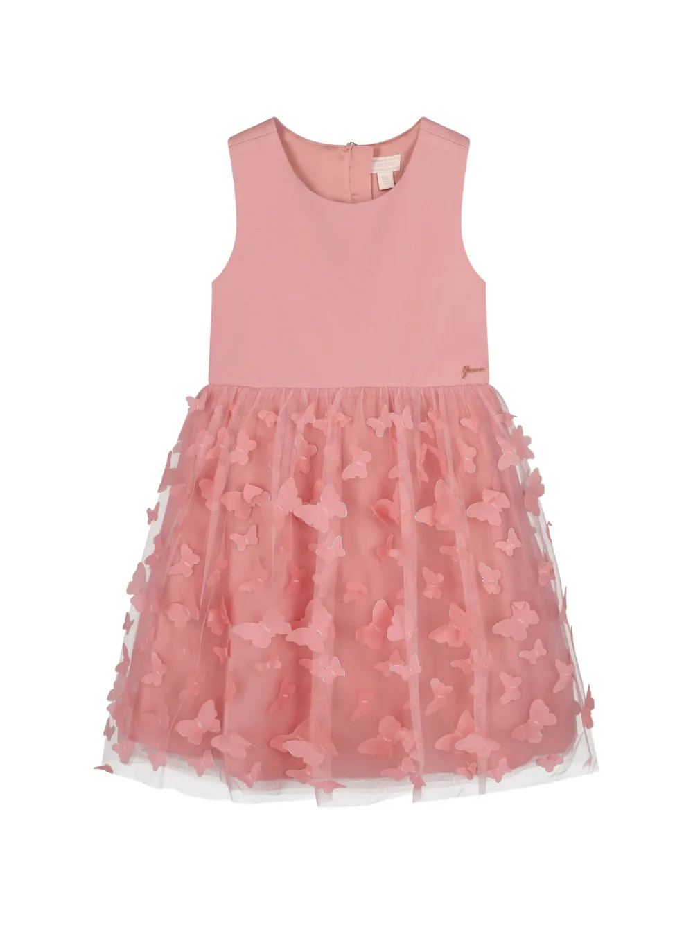 GUESS USA Abito con design a farfalla - Rosa
