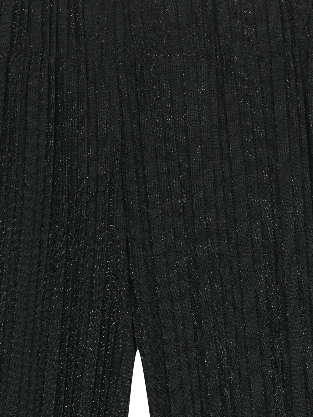 GUESS USA Broek met geplooid hart Zwart