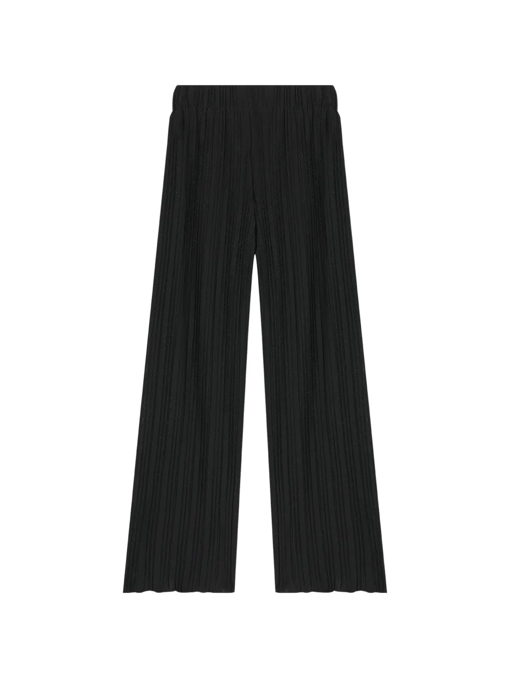 GUESS USA Broek met geplooid hart Zwart