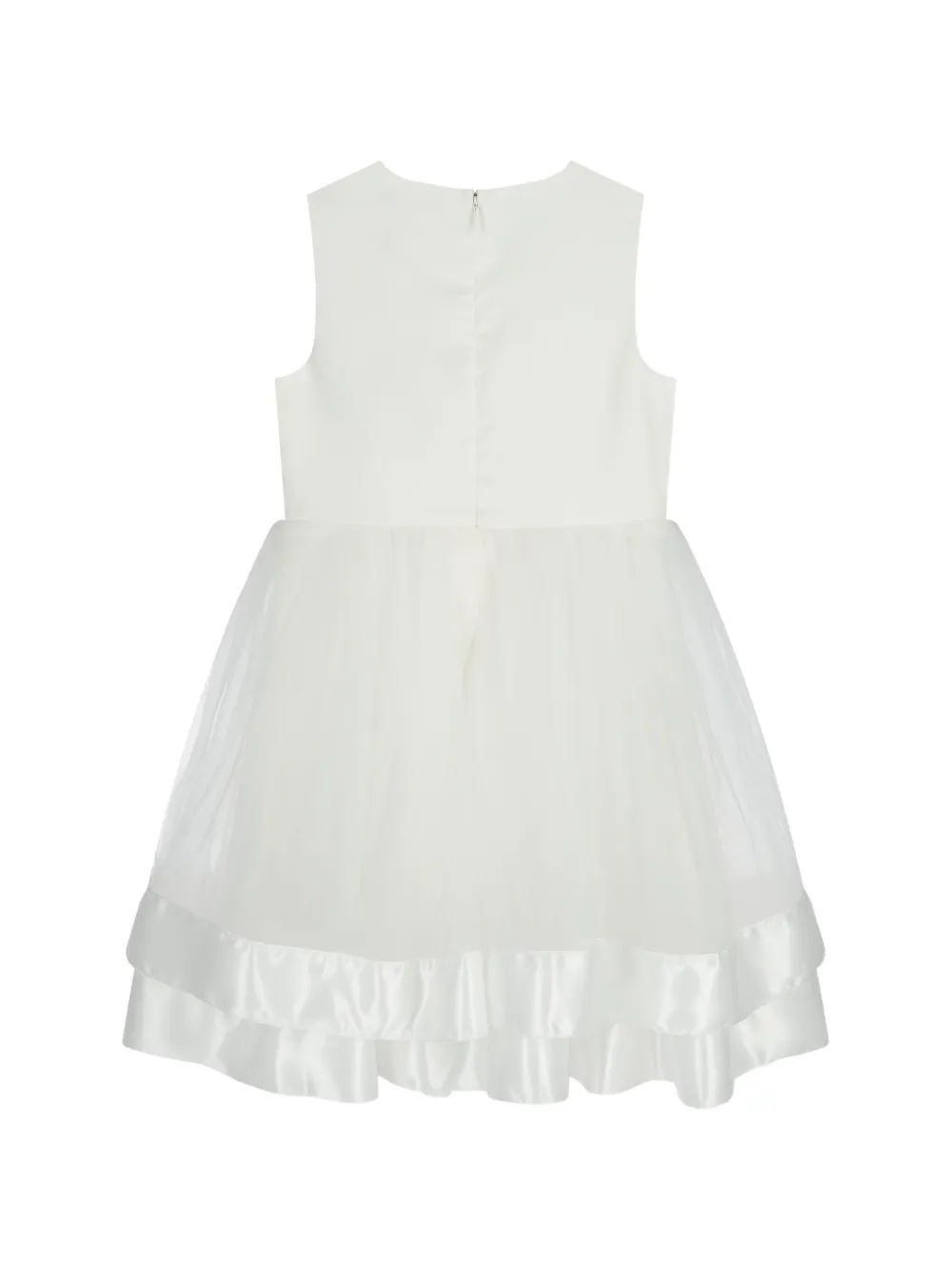 GUESS USA Gelaagde jurk Wit