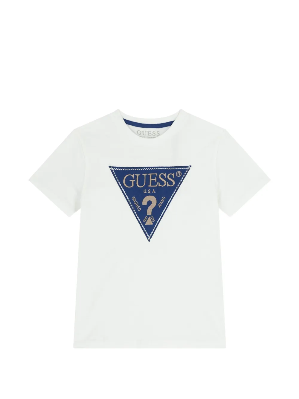 GUESS USA T-shirt con logo - Bianco