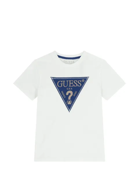GUESS USA playera con logo estampado