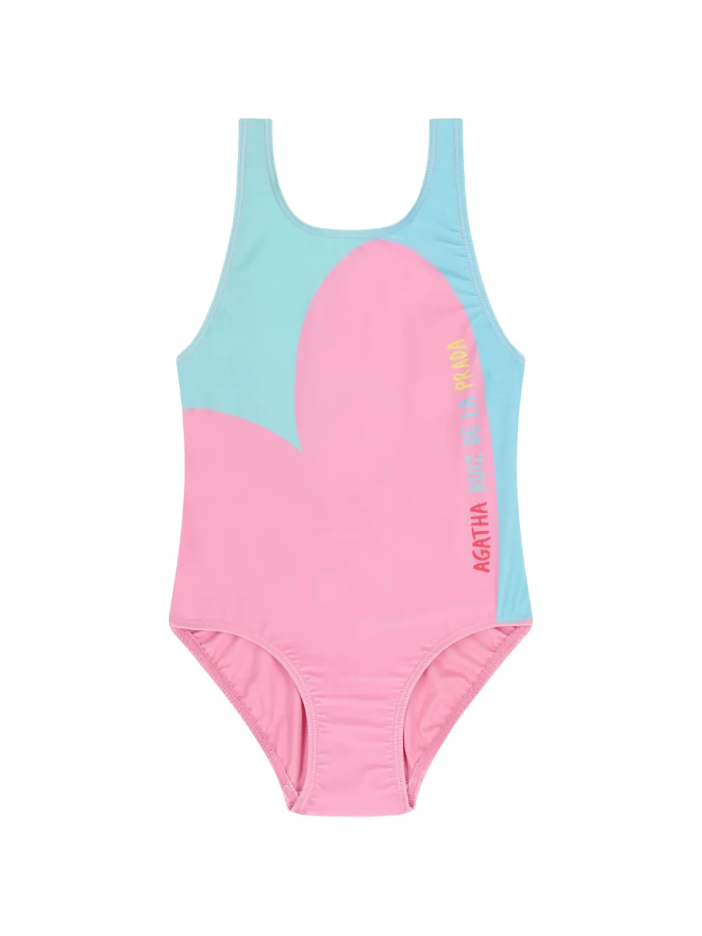 AGATHA RUIZ DE LA PRADA Costume da bagno con design color-block - Rosa