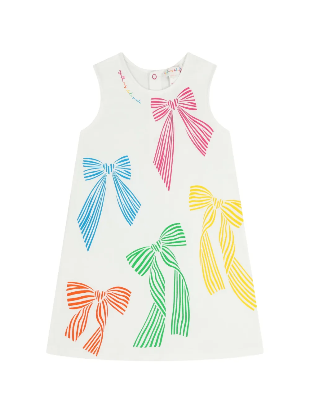 AGATHA RUIZ DE LA PRADA Abito con stampa - Bianco