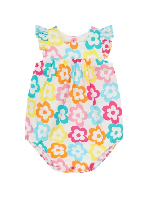 AGATHA RUIZ DE LA PRADA ruffled floral babywear