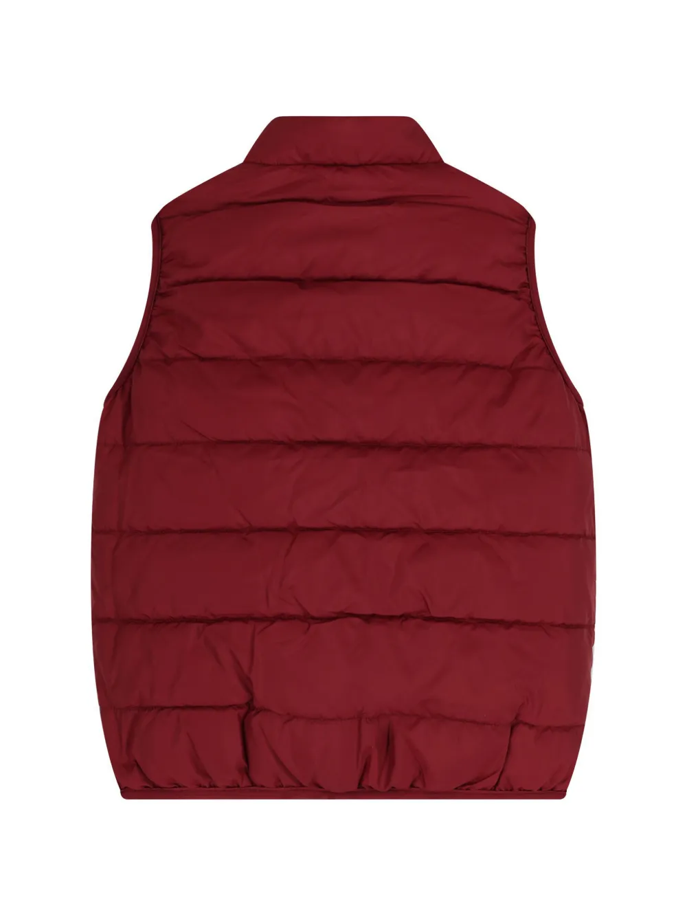 guess kids Omkeerbare bodywarmer met print Wit