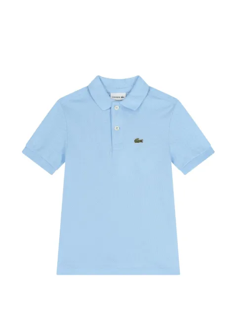 Lacoste buttoned polo shirt