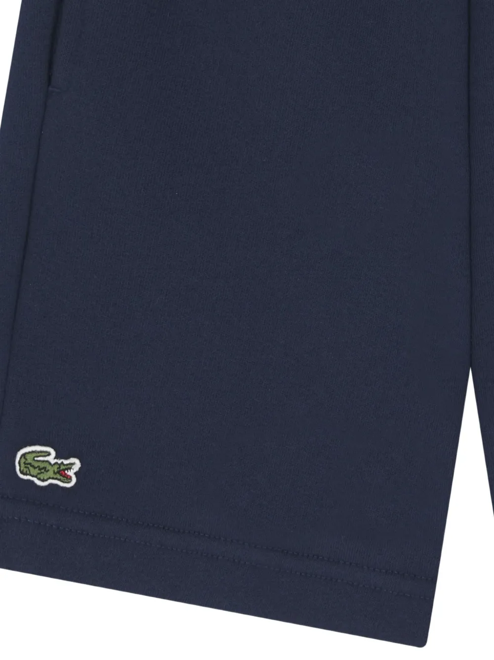 Lacoste Shorts met logo Blauw