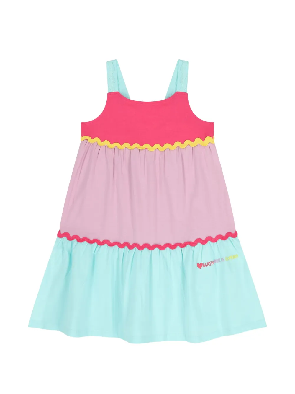 AGATHA RUIZ DE LA PRADA Abito con ruches - Rosa