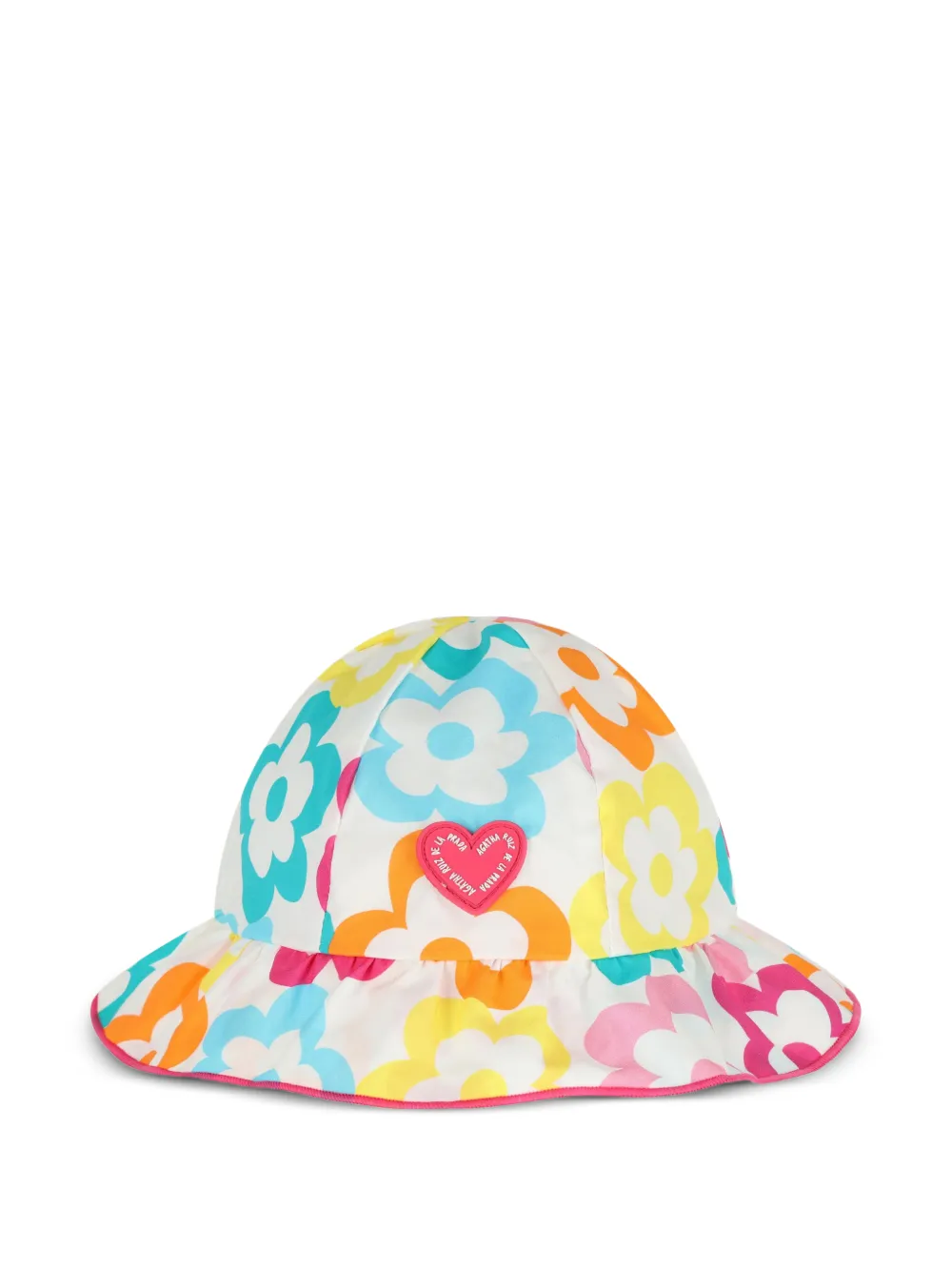 AGATHA RUIZ DE LA PRADA Cappello a fiori - Bianco