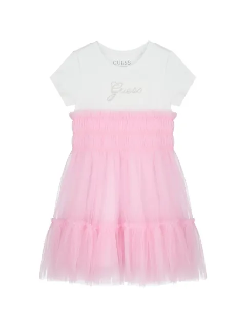 GUESS USA ruffled dress