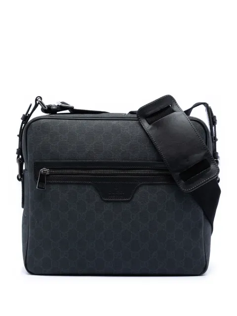 Gucci Pre-Owned 2015-2026 GG Supreme crossbody bag