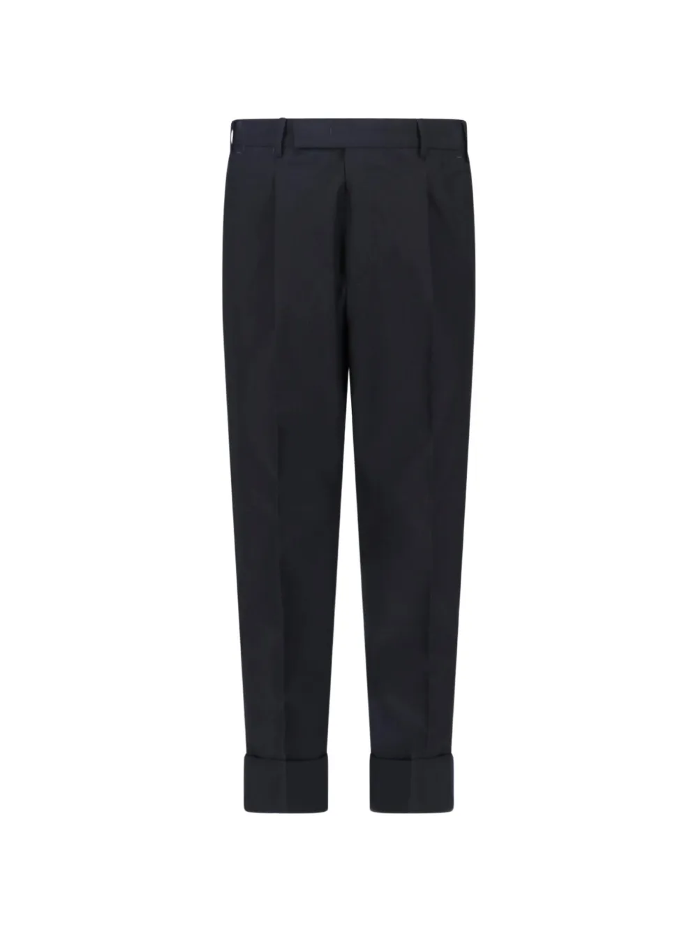 PT Torino pleated tailored trousers - Nero