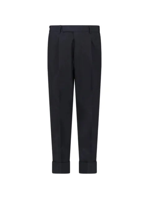 PT Torino pleated tailored trousers