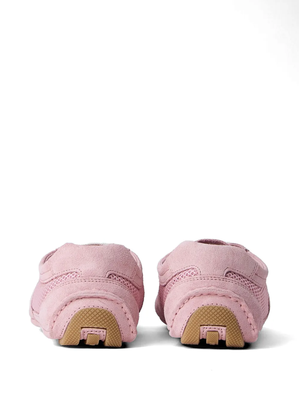 Prada mesh panelled sneakers Roze