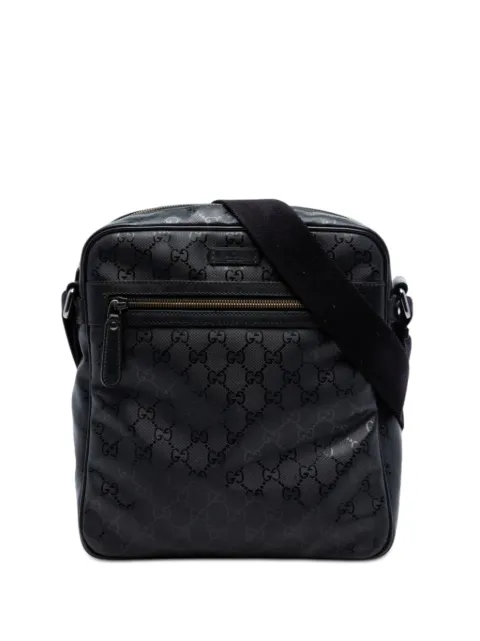 Gucci Pre-Owned 2016-2026 GG Imprime crossbody bag
