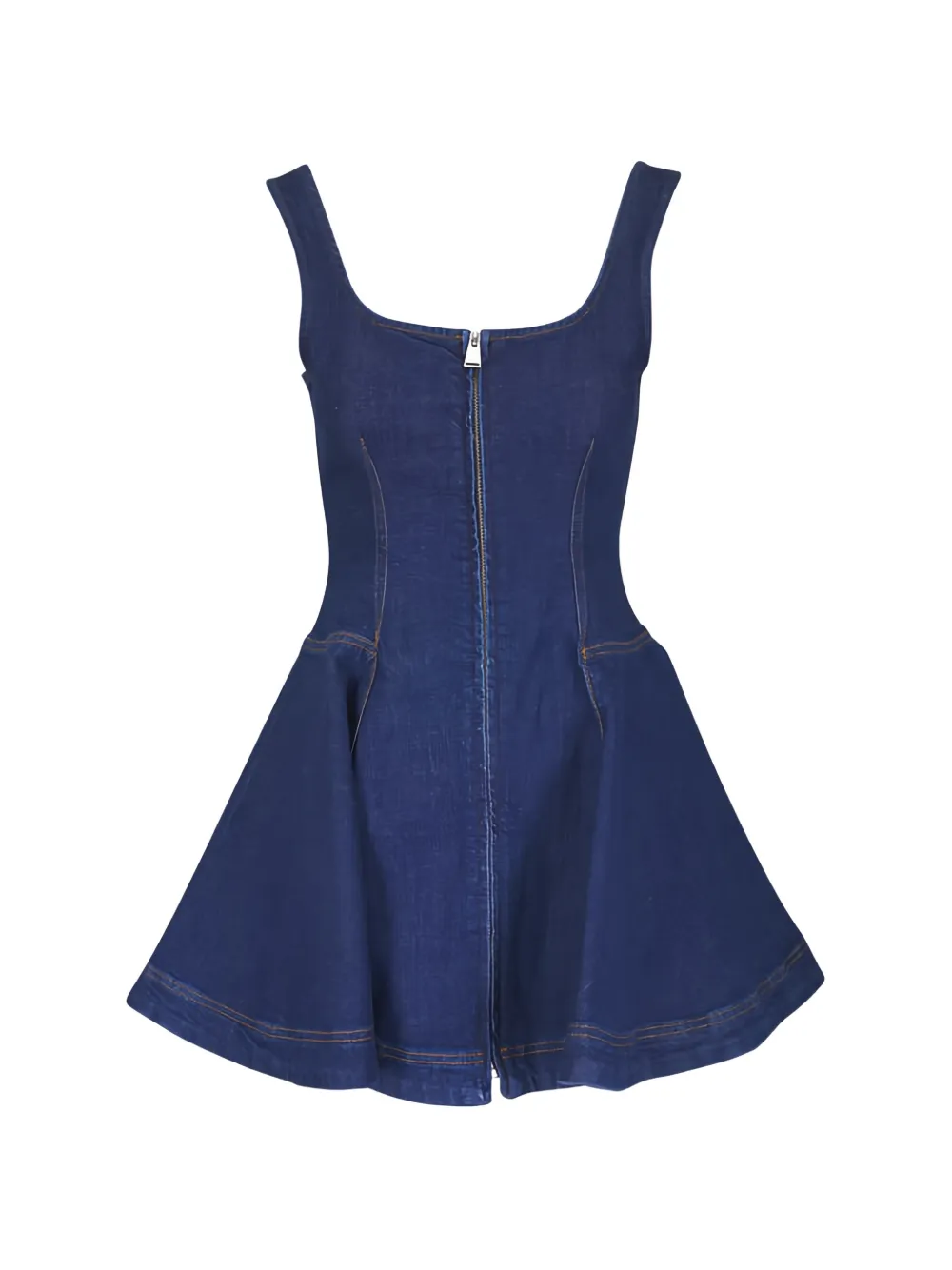  Simkhai Denim Mini Dress - Blue 