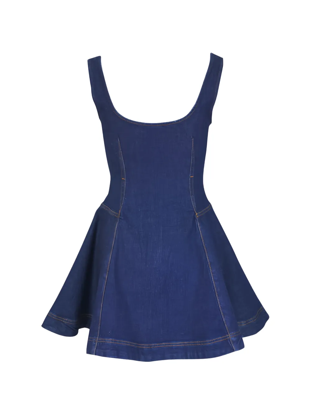Simkhai denim mini dress - Blu