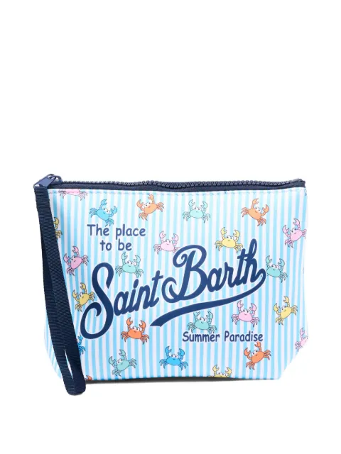 MC2 Saint Barth Kids striped crab pouch