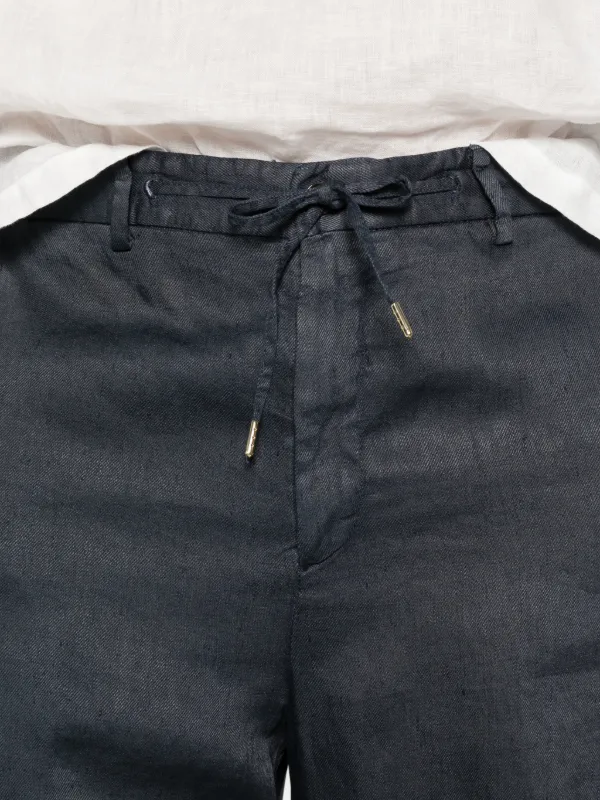 Briglia 1949 リネン パンツ | ブルー | FARFETCH JP