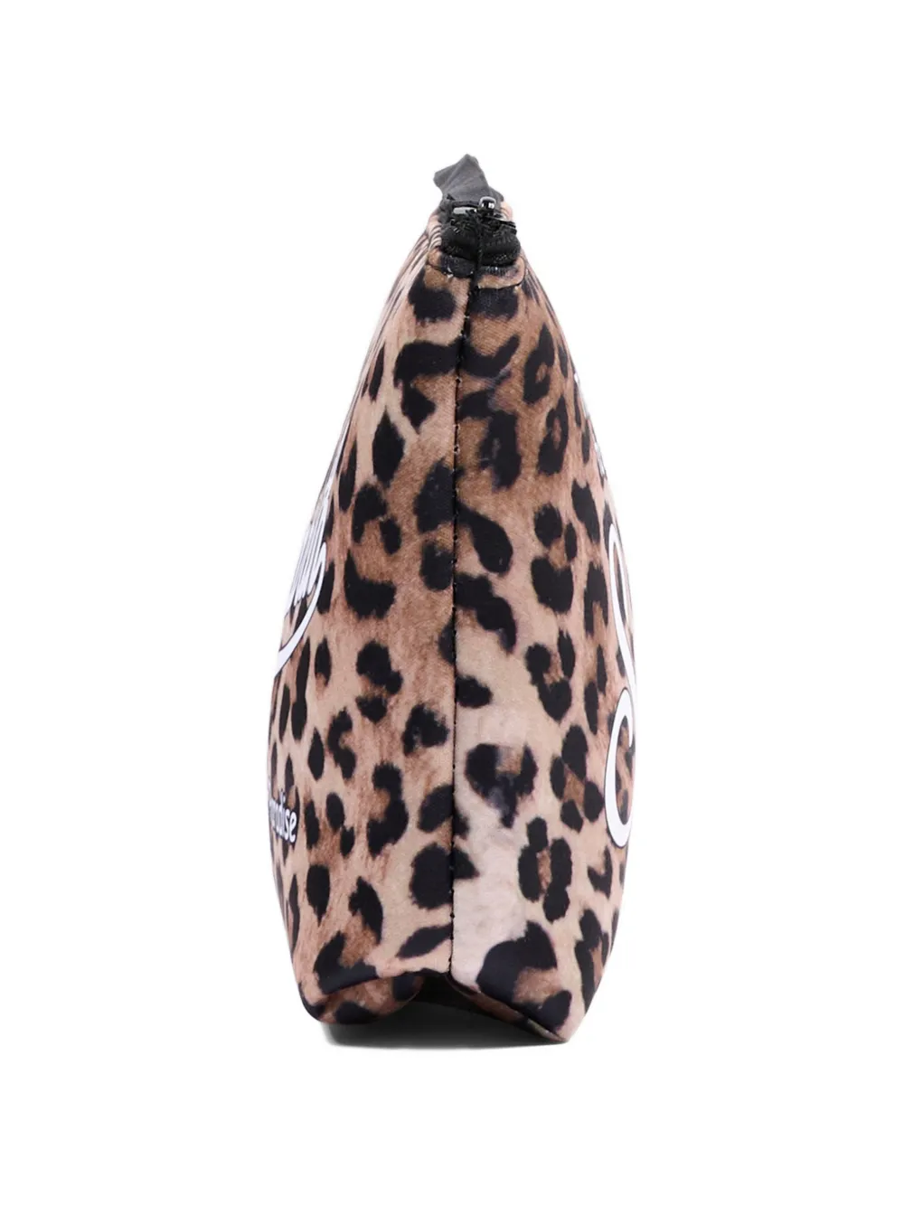  Mc2 Saint Barth Kids Leopard Print Pouch - Neutrals 