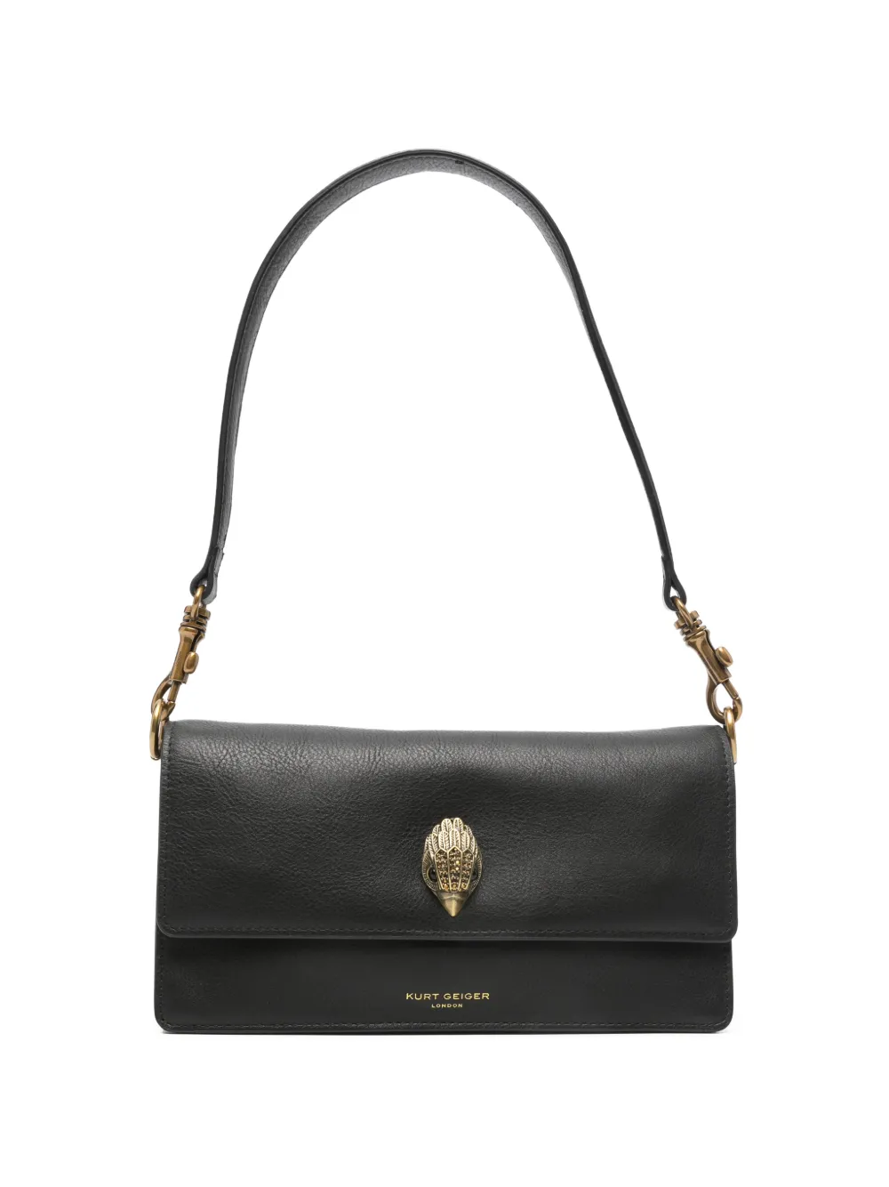 Kurt Geiger leather shoulder bag - Nero