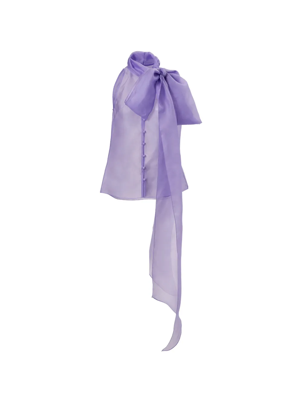 Carolina Herrera Bleistiftrock mit Stickerei - Violett