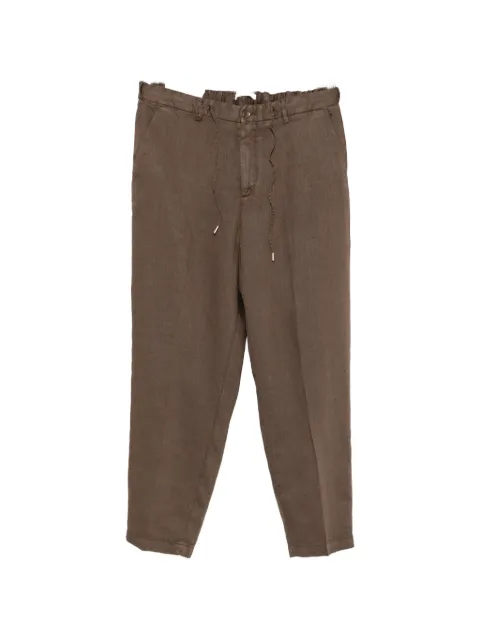 Briglia 1949 Covent drawstring trousers