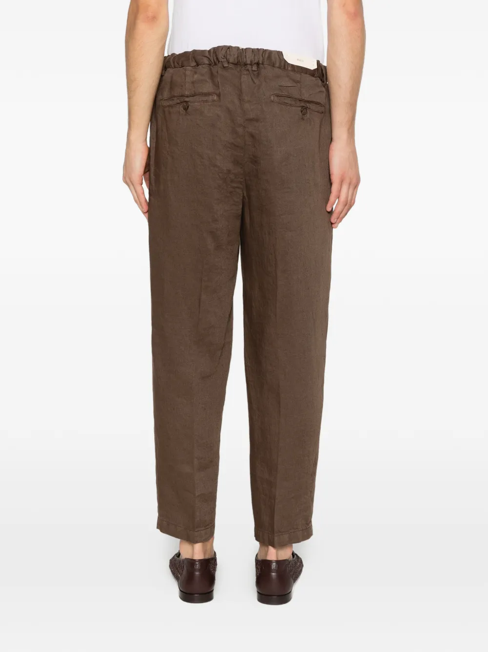 Briglia 1949 Covent broek met trekkoord Bruin