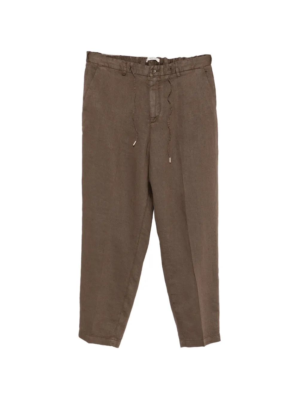 Briglia 1949 Covent drawstring trousers - Braun