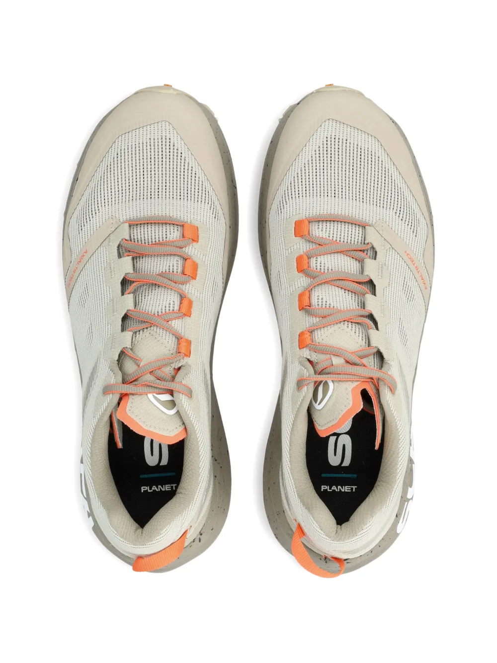 SCARPA Spin Planet trail sneakers Beige