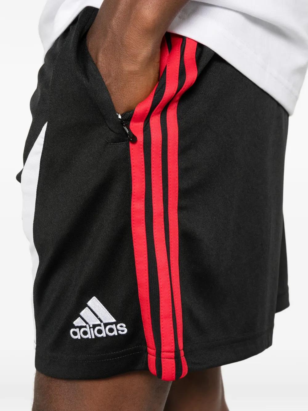 adidas Teamgeist trainingsshorts Zwart