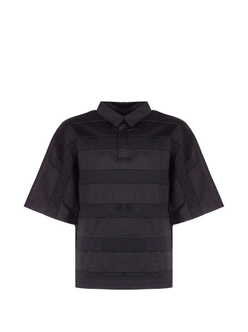 Nine In The Morning cotton polo shirt - Nero