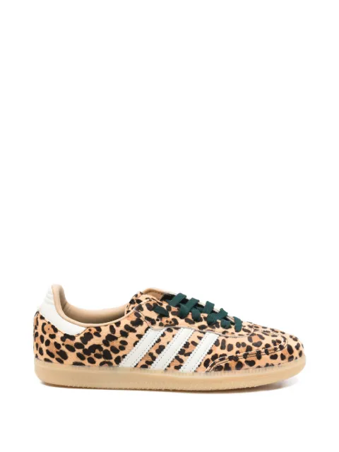adidas Samba animal-print sneakers