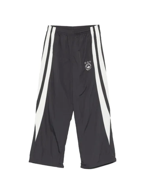 adidas GFX side-stripe logo-print track pants