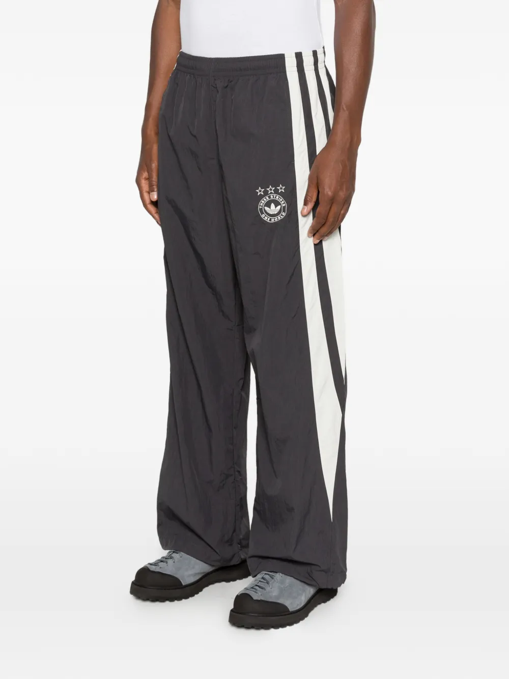 adidas Trainingsbroek met zijstreep Zwart