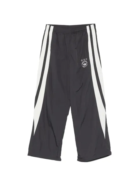 adidas GFX side-stripe logo-print track pants