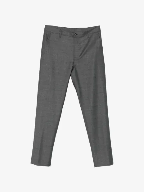 Canali pantalon évasé à boutonnière