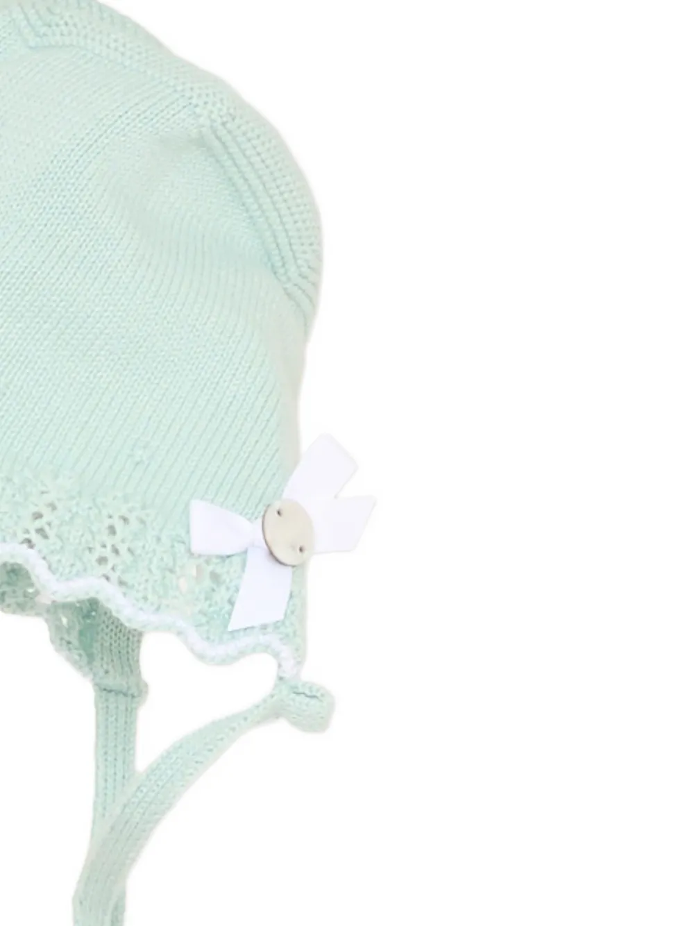 Paz Rodriguez Hoed met lint afwerking Groen