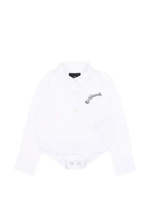 John Richmond Junior long-sleeved bodysuit