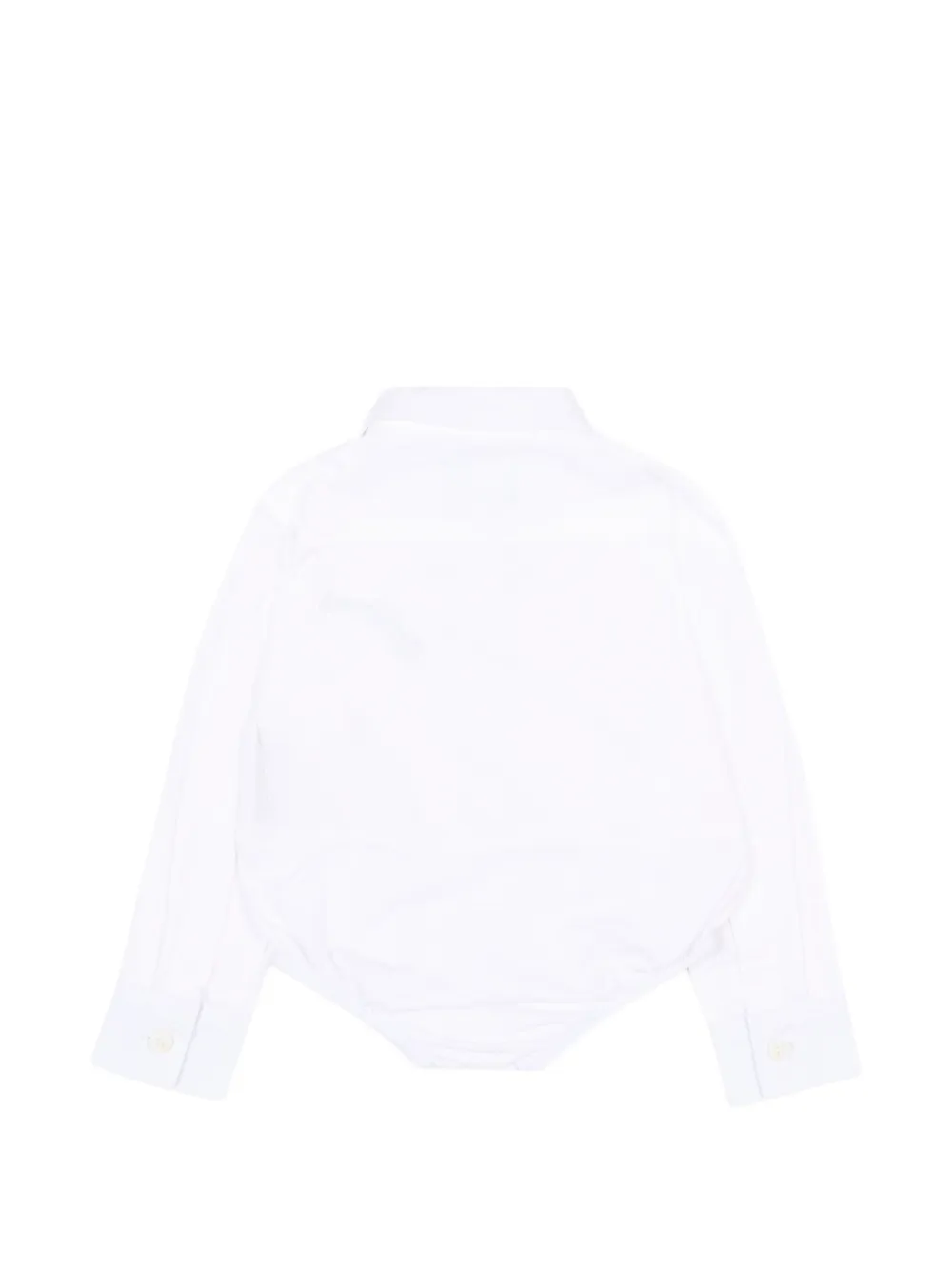 John Richmond Junior Romper met lange mouwen Wit