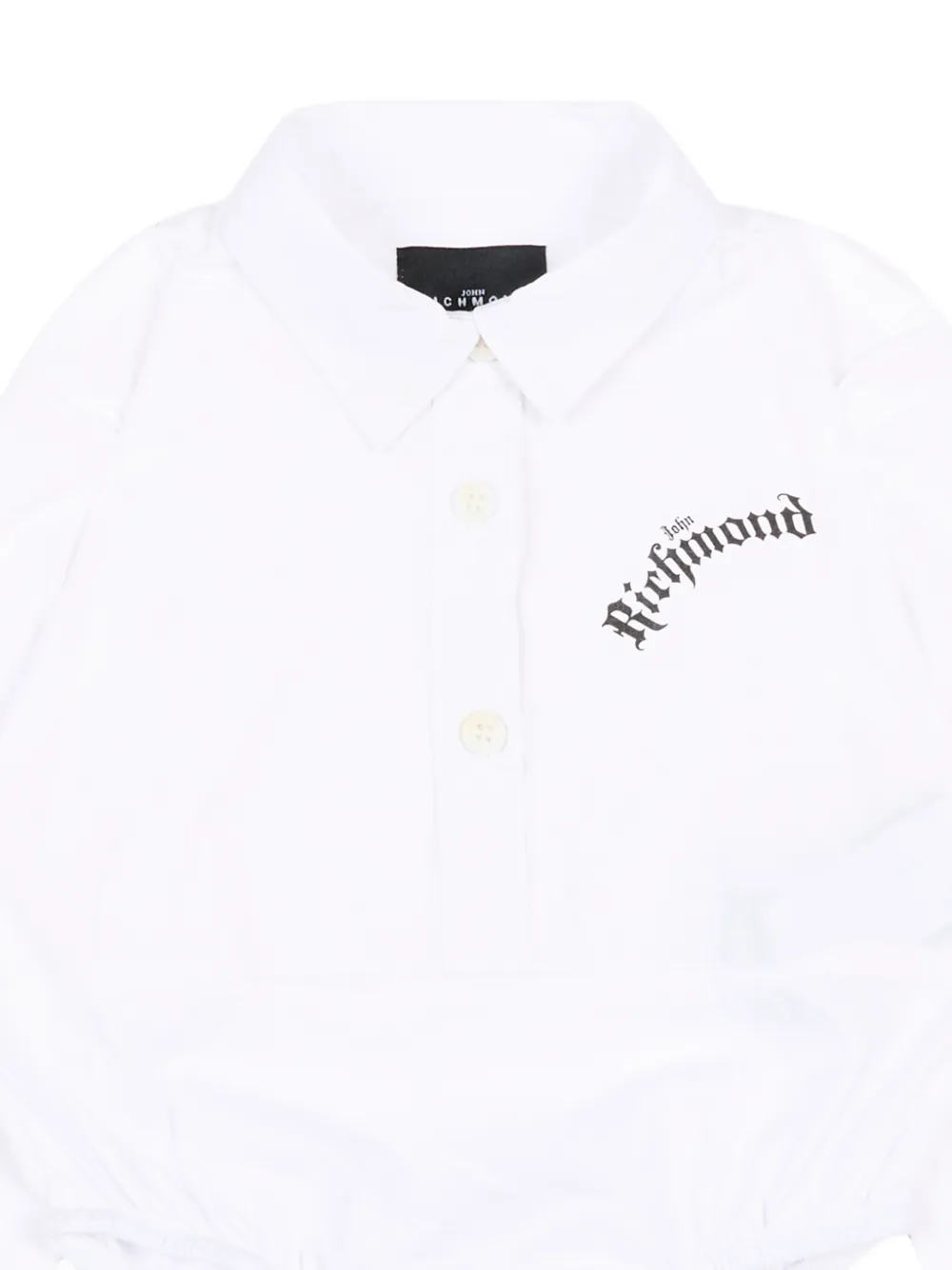 John Richmond Junior Romper met lange mouwen Wit