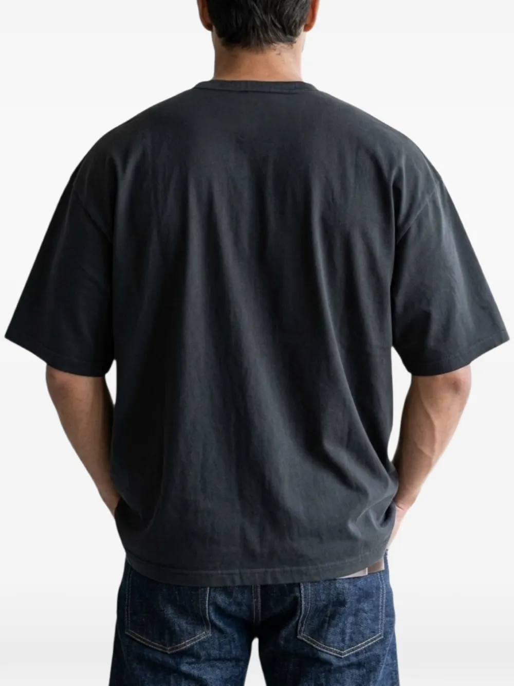 RHUDE Pit Stop T-shirt Grijs