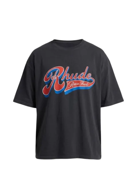 RHUDE Pit Stop T-shirt