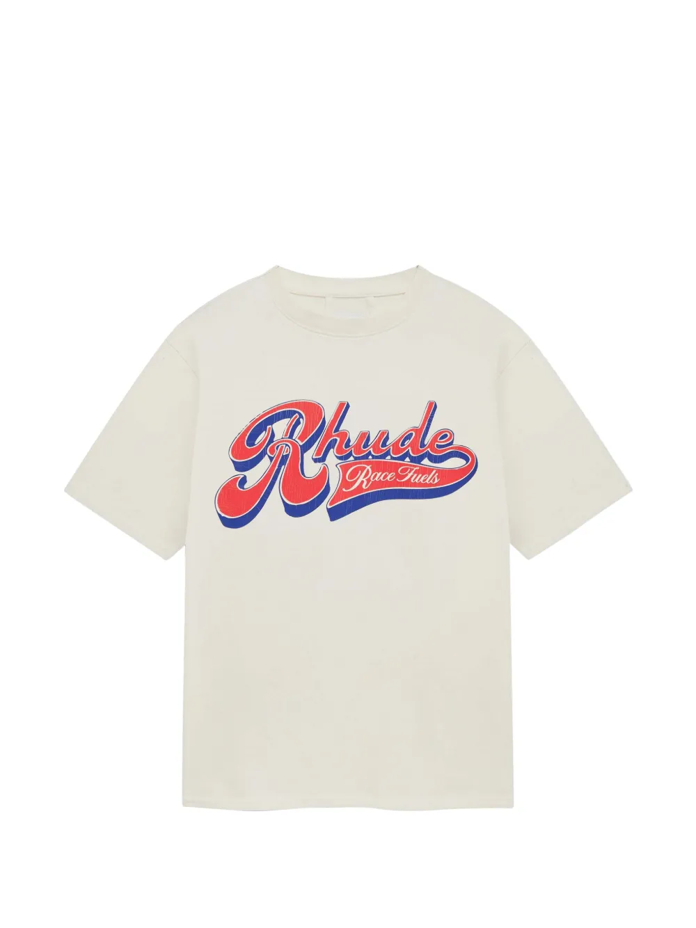 RHUDE Rhude pit stop tee | Grey | Image 1