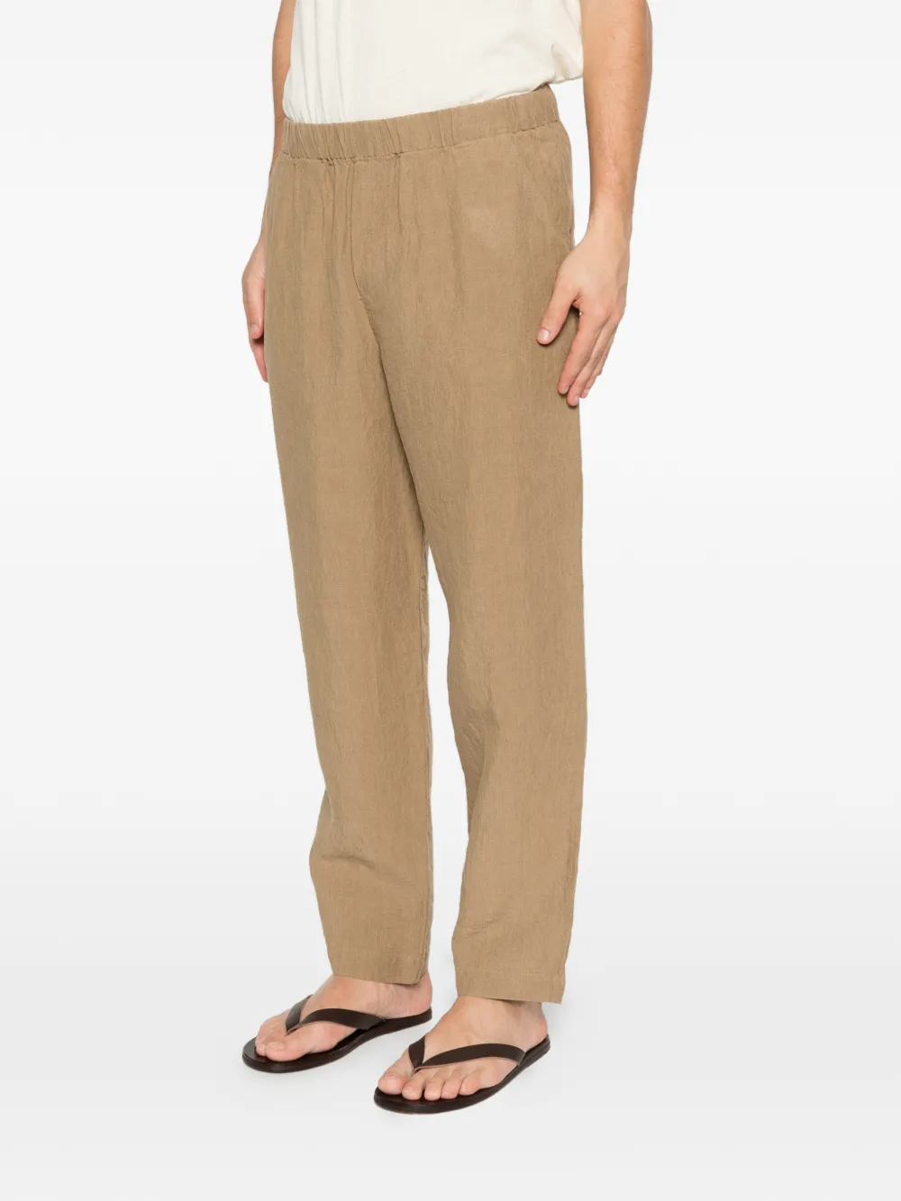 Barena Elastische broek Beige