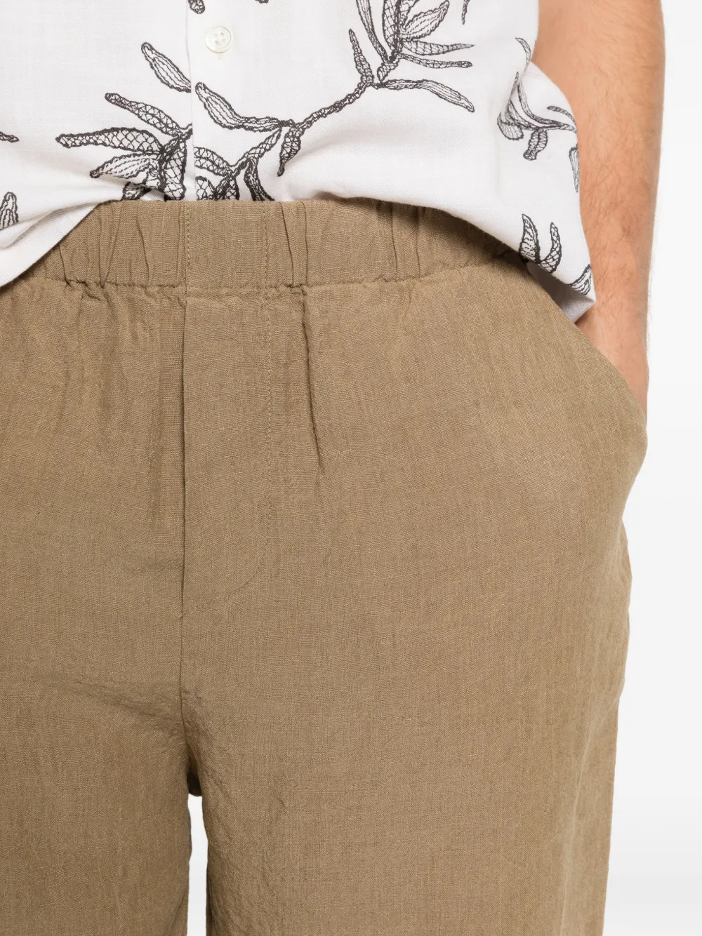 Barena Elastische broek Beige