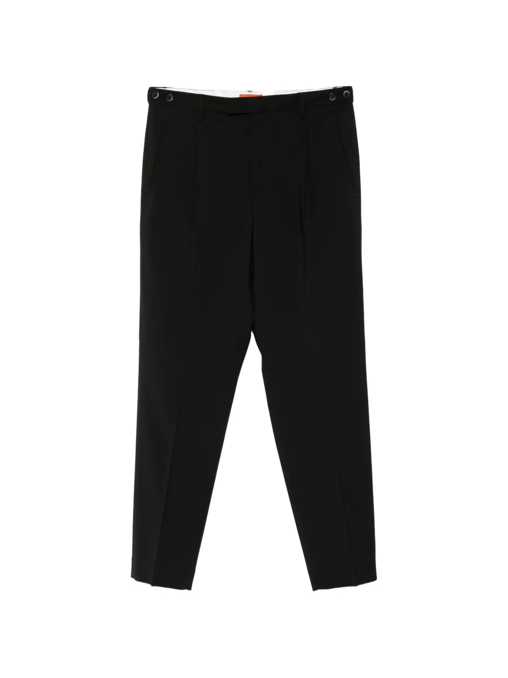 Barena Masco Tropical buttoned trousers - Schwarz