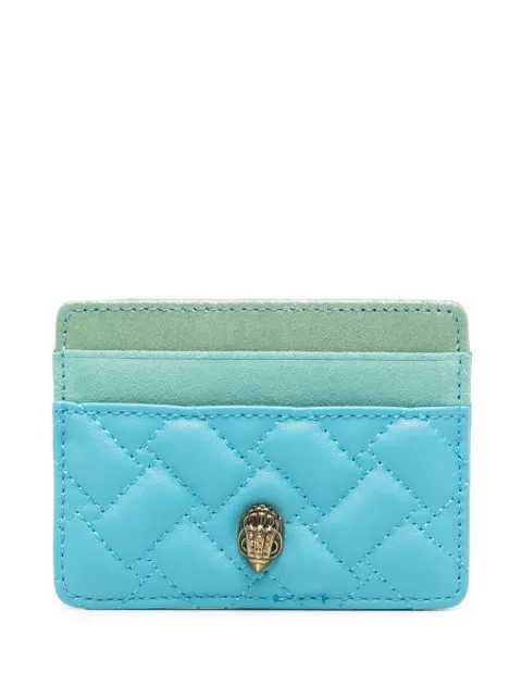 Kurt Geiger Kensington quilted leather card holder