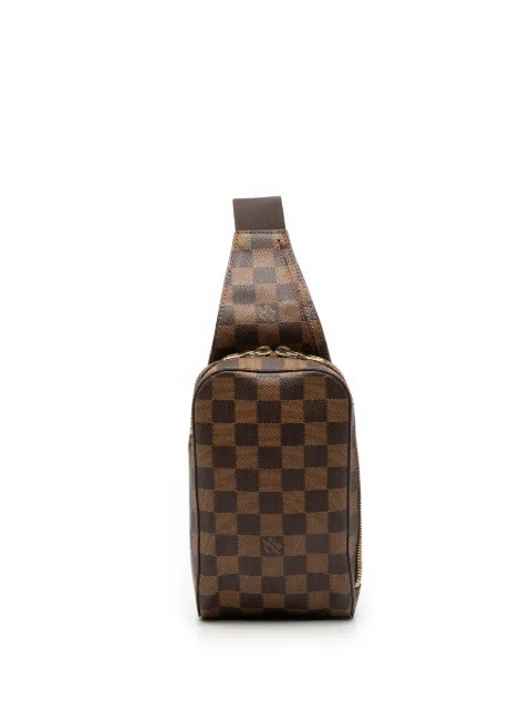 Louis Vuitton Pre-Owned bolsa crossbody Damier Ebene Geronimos 2003